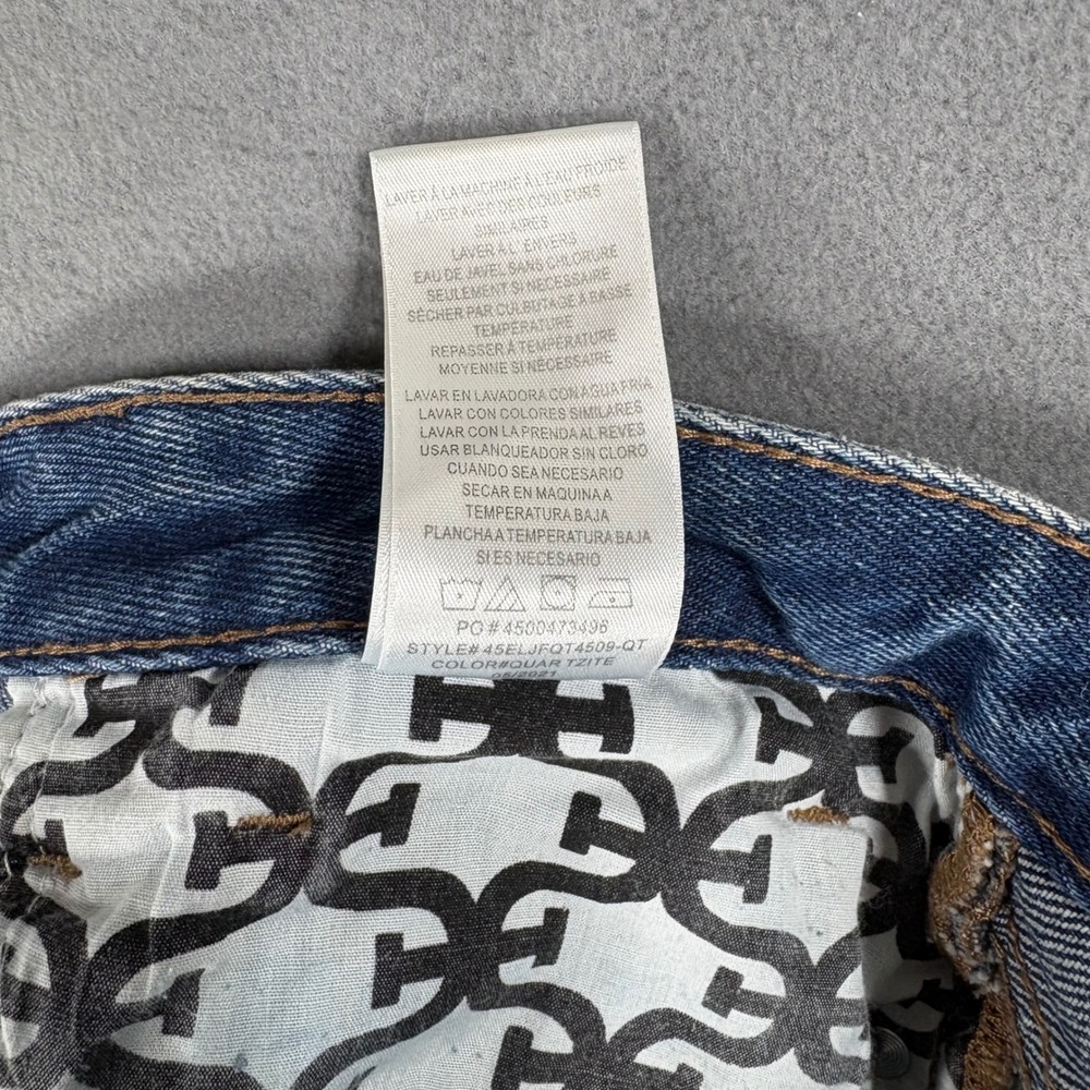 Neuw Iggy Skinny Jeans Mens 30x32 Blue Excellent Light Wash Slim Fit Denim
